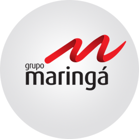 Logotipo Grupo Maringá