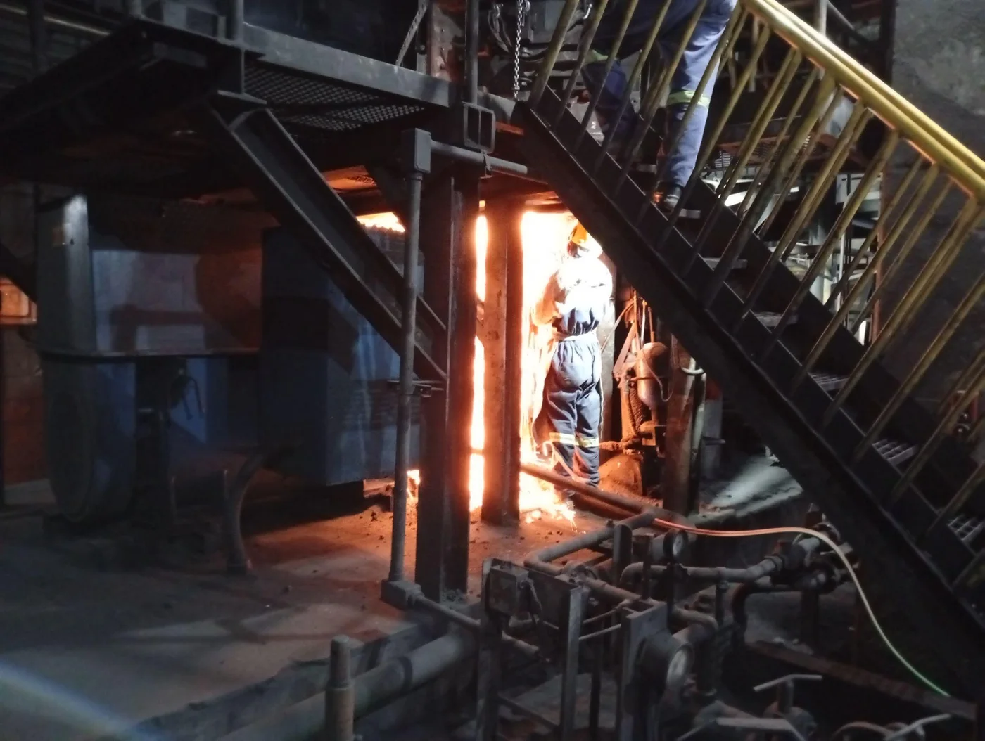 Trabalho a quente